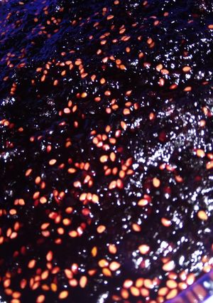 Una foto de Mermelada de moras