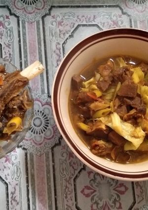 Foto resep Tongseng kambing 🐐🐐