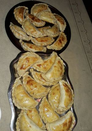 Una foto de Empanadas de pollo
