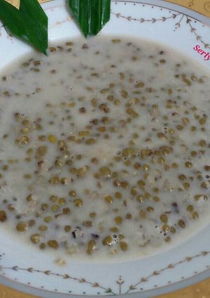 Foto resep Bubur kacang ijo