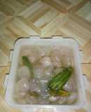 Setup kolang kaling segerr