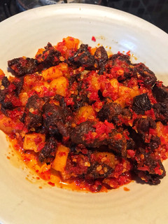 Foto resep Sambal Goreng Hati Ayam & Kentang