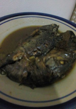 Foto resep Pindang ikan mas duri lunak
