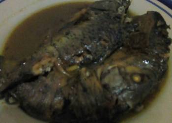 Resep Terbaik Pindang ikan mas duri lunak Enak Sederhana