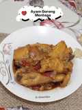 Ayam Goreng Mentega