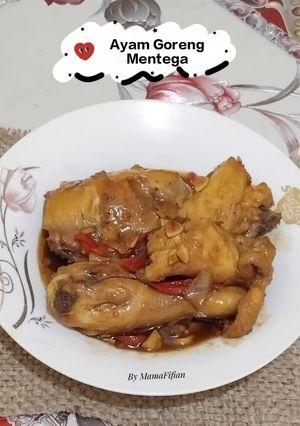 Foto resep Ayam Goreng Mentega