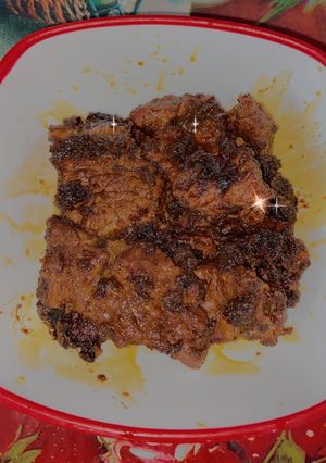 Foto resep Rendang Sapi