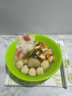 Foto resep Mie Sop Ayam Bakso