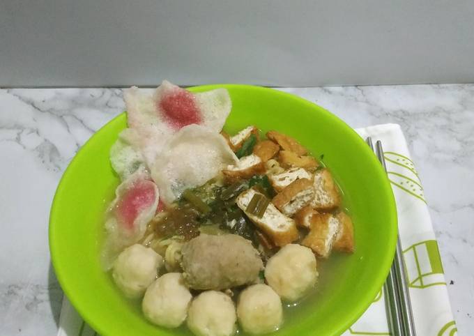 Resep Mie Sop Ayam Bakso Oleh Suryani Cookpad