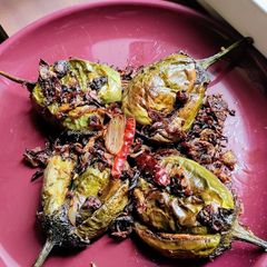 Stuffed Masala Brinjals A picture of Stuffed Masala Brinjals.