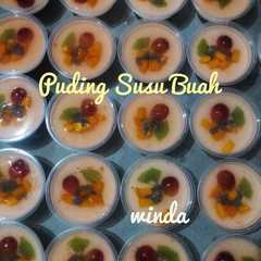 รูปของ Puding susu buah