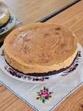Cheesecake de dulce de leche 🍰 sin horno, especial para los más golosos