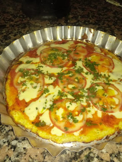 Una foto de Pizza de Pollo🐔