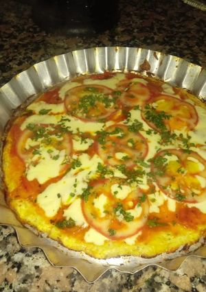 Una foto de Pizza de Pollo🐔