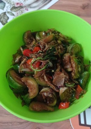Foto resep Terong masak kemangi