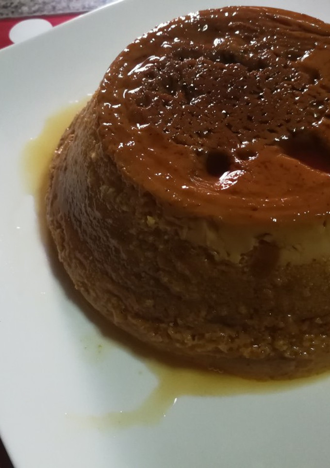 Una foto de Flan de calabaza🌱 vegetariana
