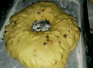 Una foto de Roscón de Reyes