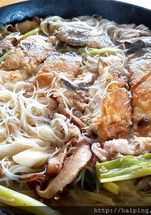 鯧魚芋頭米粉 的食譜成品照片