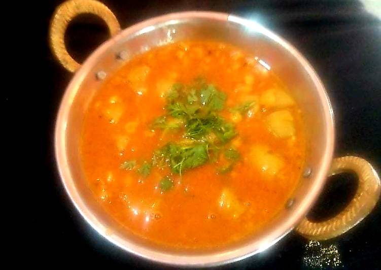 Easiest Way to Prepare Award-winning Louki chana dal