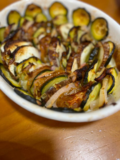 Una foto de Ratatouille - Receta para batch cooking