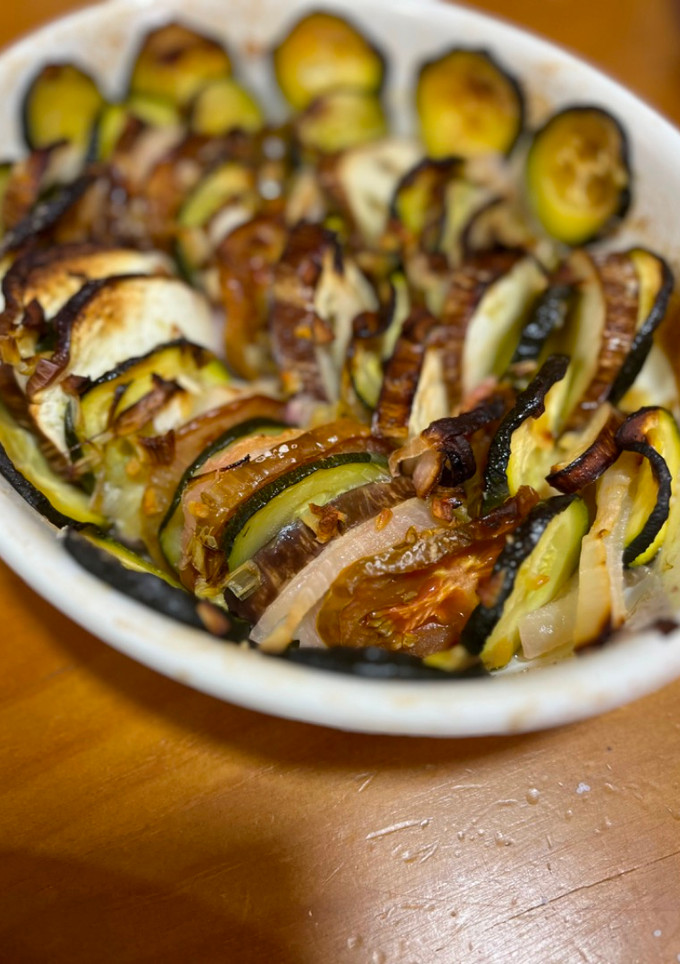 Una foto de Ratatouille - Receta para batch cooking