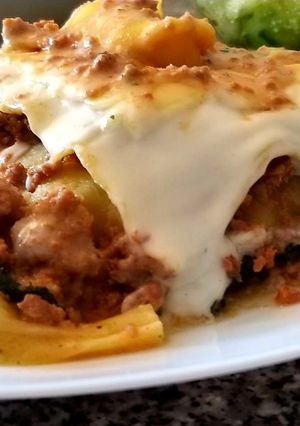 Foto de Lasanha de Carne com Espinafres