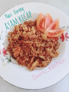 Foto resep Nasi Goreng Ayam Kecap Pedas