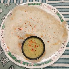 A picture of Veg. Mutta Appam.