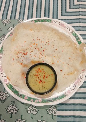 A picture of Veg. Mutta Appam.