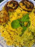 Spicy matar pulao