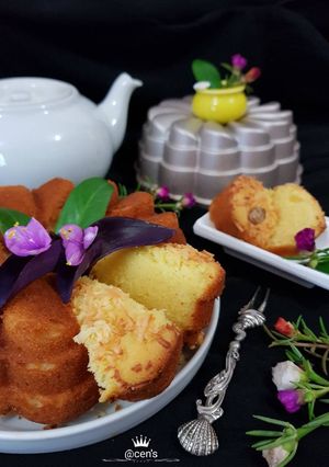 Foto resep Cake roti tape