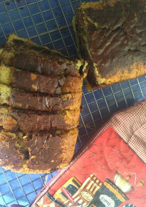 Foto resep Marmer cake perdana anti gagal