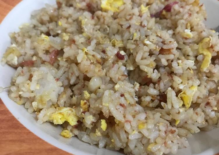 Resep: SempurnaNasi goreng kornet