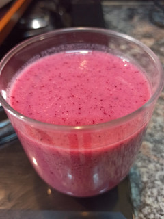 Una foto de Batido explosión de vitaminas con Thermomix