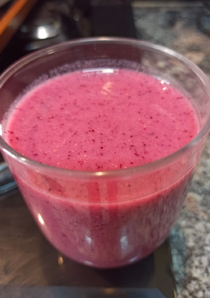 Una foto de Batido explosión de vitaminas con Thermomix