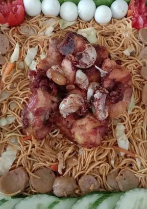 Foto resep Bakmi goreng ala ibu