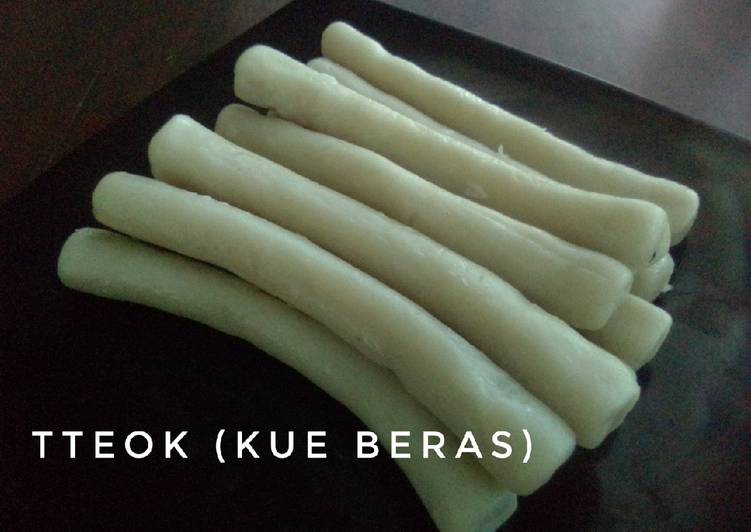 Tteok (kue beras)