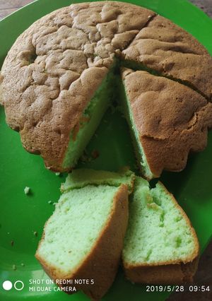 Foto resep Bolu jadul pandan