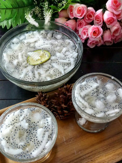 Foto resep Es Kelapa Muda Kw
