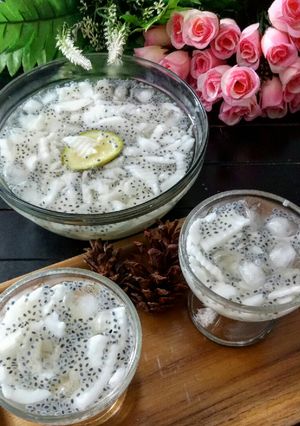 Foto resep Es Kelapa Muda Kw