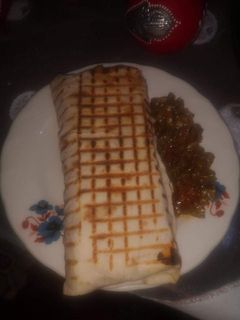 صورة لوصفة شاورما منزلية
