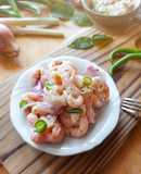 Pentol Keriting Pink Sambal Matah