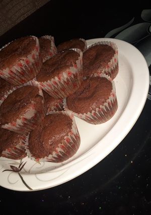 A picture of Red velvet cake.