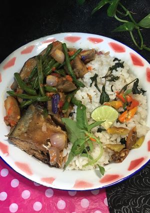 Foto resep Nasi Bekepor khas Kutai