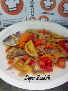 Foto resep Tumis Pedas Ikan Asin