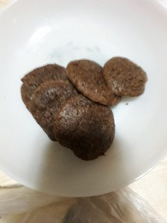 Una foto de Mis cookies de azúcar negra, naranja y jengibre exquisitas