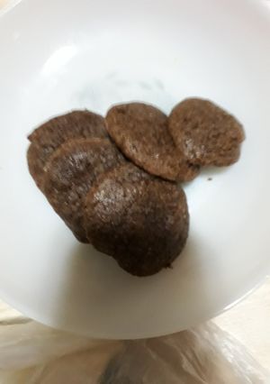 Una foto de Mis cookies de azúcar negra, naranja y jengibre exquisitas