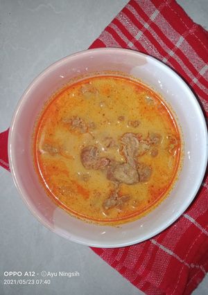 Foto resep Gulai daging