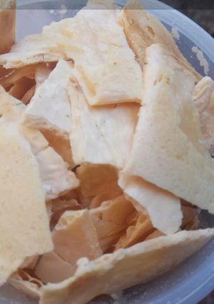 Foto resep Keripik keju enak cemilan debm keto