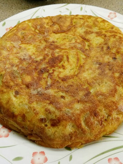 Una foto de Tortilla de patatas